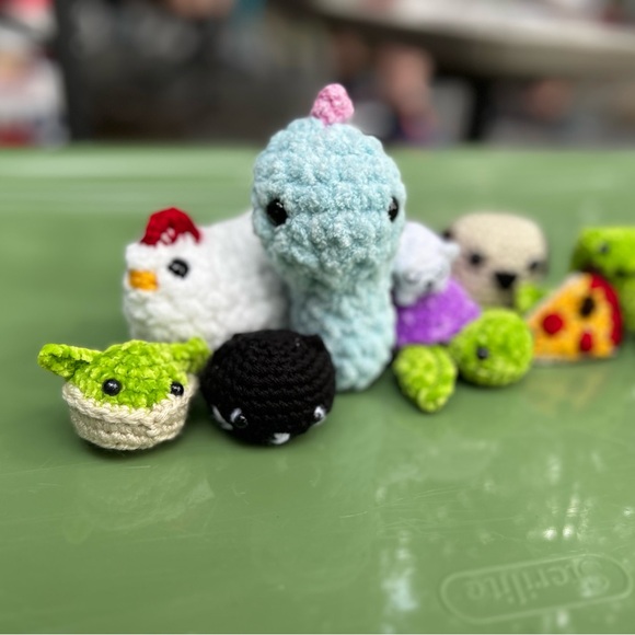 Colorful Crochet Bundle - Picture 2 of 3